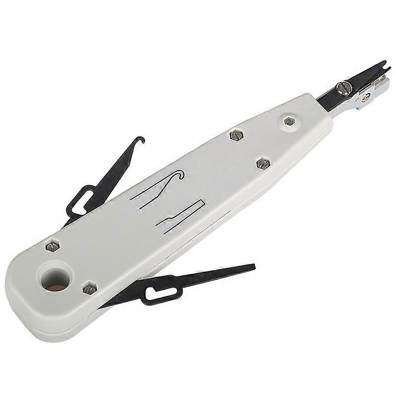 ZK-LSA Application Tool Network Tool Network Outlet Terminal Block Simple Network Cabling DSL ISDN Tae - Grey