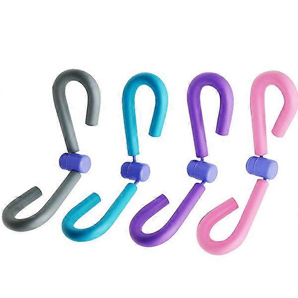 ZK-Folding Leg Extender Shaping Arm Leg Exerciser Purple