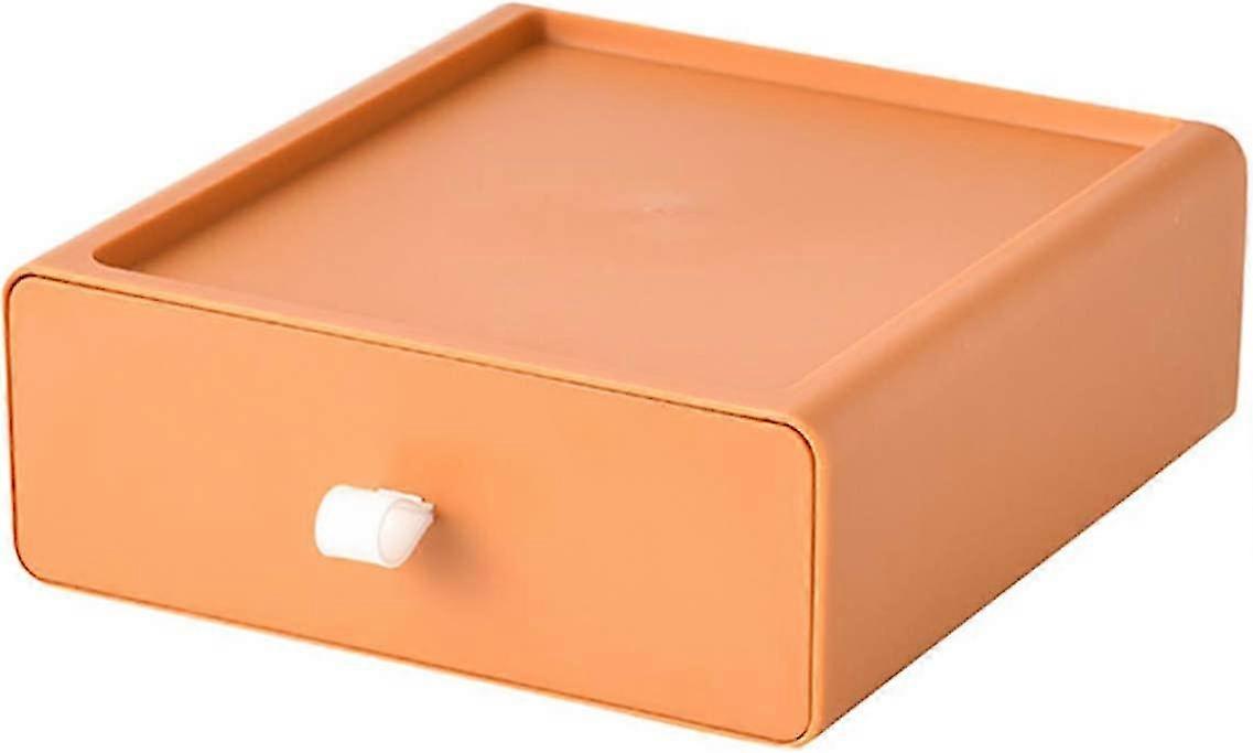 Desktop Storage Box Organizer Drawer,stackable Large Capacity Sundry Container,jewelry Case