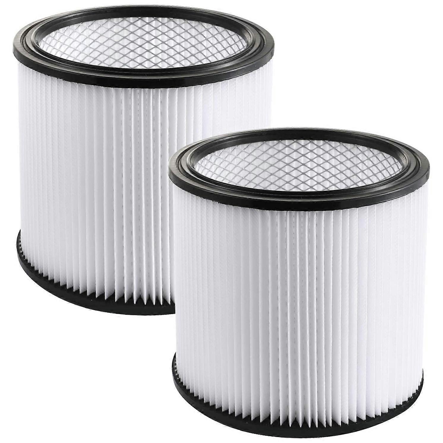 2Pack Replacement Filter for Shop Vac 90304,90350,90333,903-04-00, 9030400,5 Gallon Up Wet/Dry Vacu