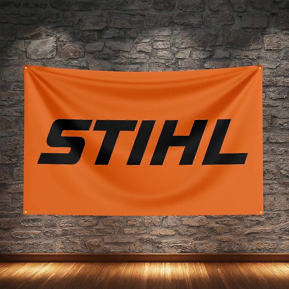 STIHL Tool Flag Polyester Digital Printing Banner For Decoration