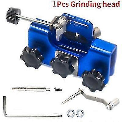 Chainsaw Sharpener, Portable Chainsaw Chain Sharpener Woodworking Grinding Stone Electric Chainsaw Sharpener Tool