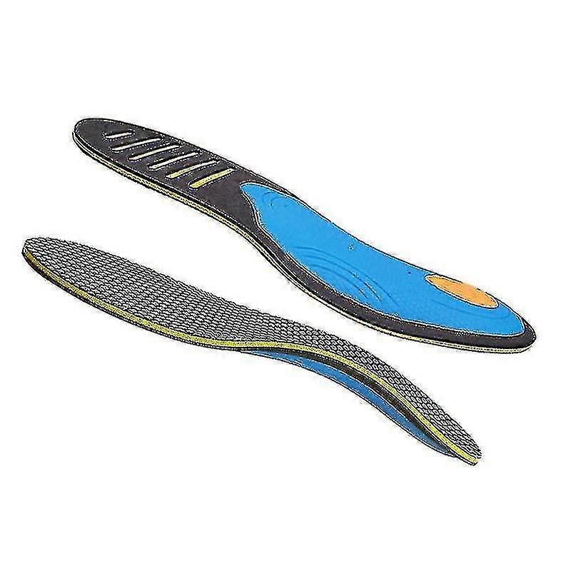 1 Pair Of Xo Shape Leg Correction Orthotic Insoles Flatfoot Arch Support Insoles - Size L