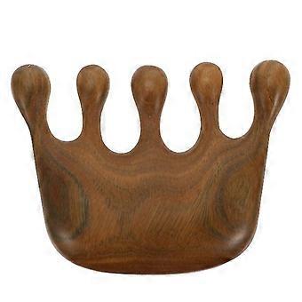 1pc Wood Massage Comb Hair Scalp Massager Wide Teeth Comb Wooden Massage Comb