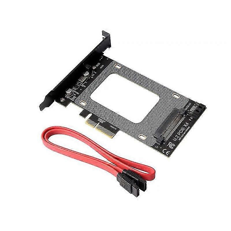 3.0 Sff-8639 Ssd Expansion Adapter U.2 Pci-e X4 Riser Card U.2 Ssd Sata Pci-e