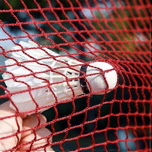 Portable Four-edged Hemming Polypropylene Badminton Net