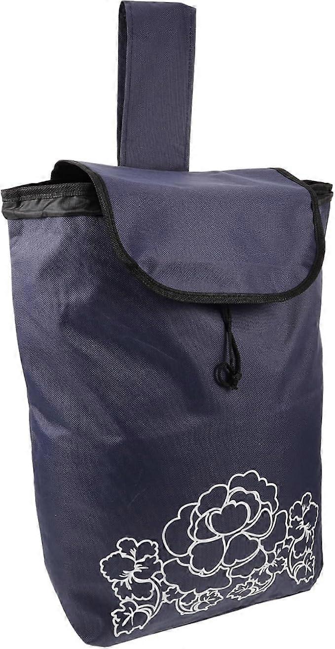 1 Set Shopping Cart Shopping Cart Bag Trolley Bag Replacement Folding Shopping Bag Replacement Trolley Bag Shopping Cart Replacement Bag Reusable Groc