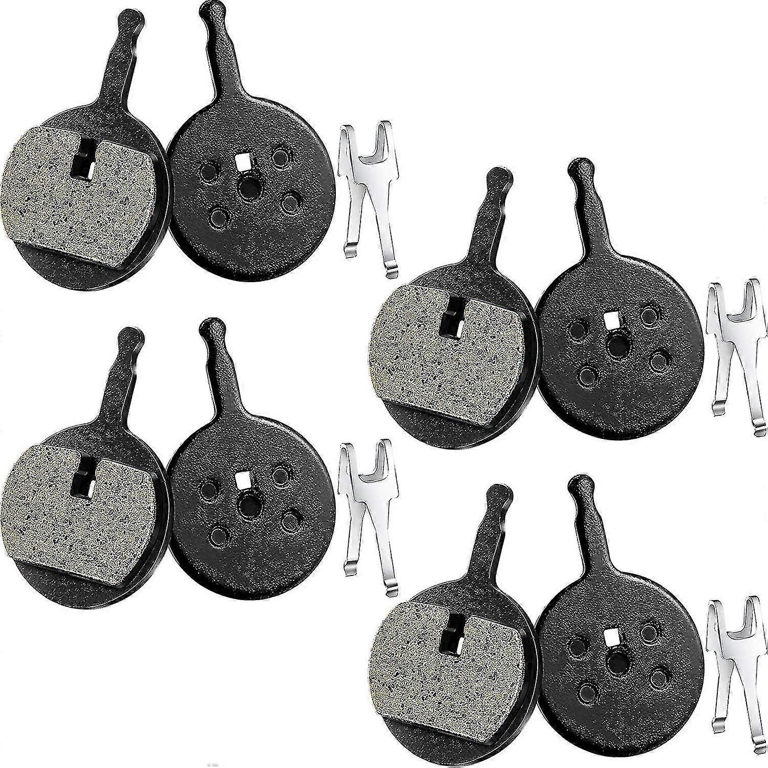 Avid Mechanical Bb5, Csc, Kingdom, Promax Dc 710, 720, 913, Deşifre, Dsk Serisi, 300,300r, 310, 330, 330 ile Uyumlu 4 Çift Bisiklet Disk Fren Balataları