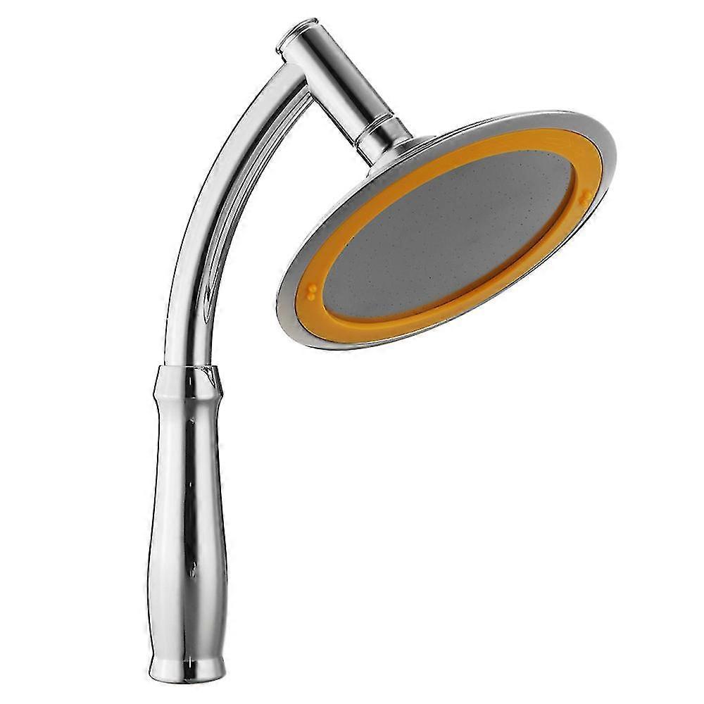 Adjustable High Pressure Round Rainfal Sprayerl Top Bathroom Shower Head