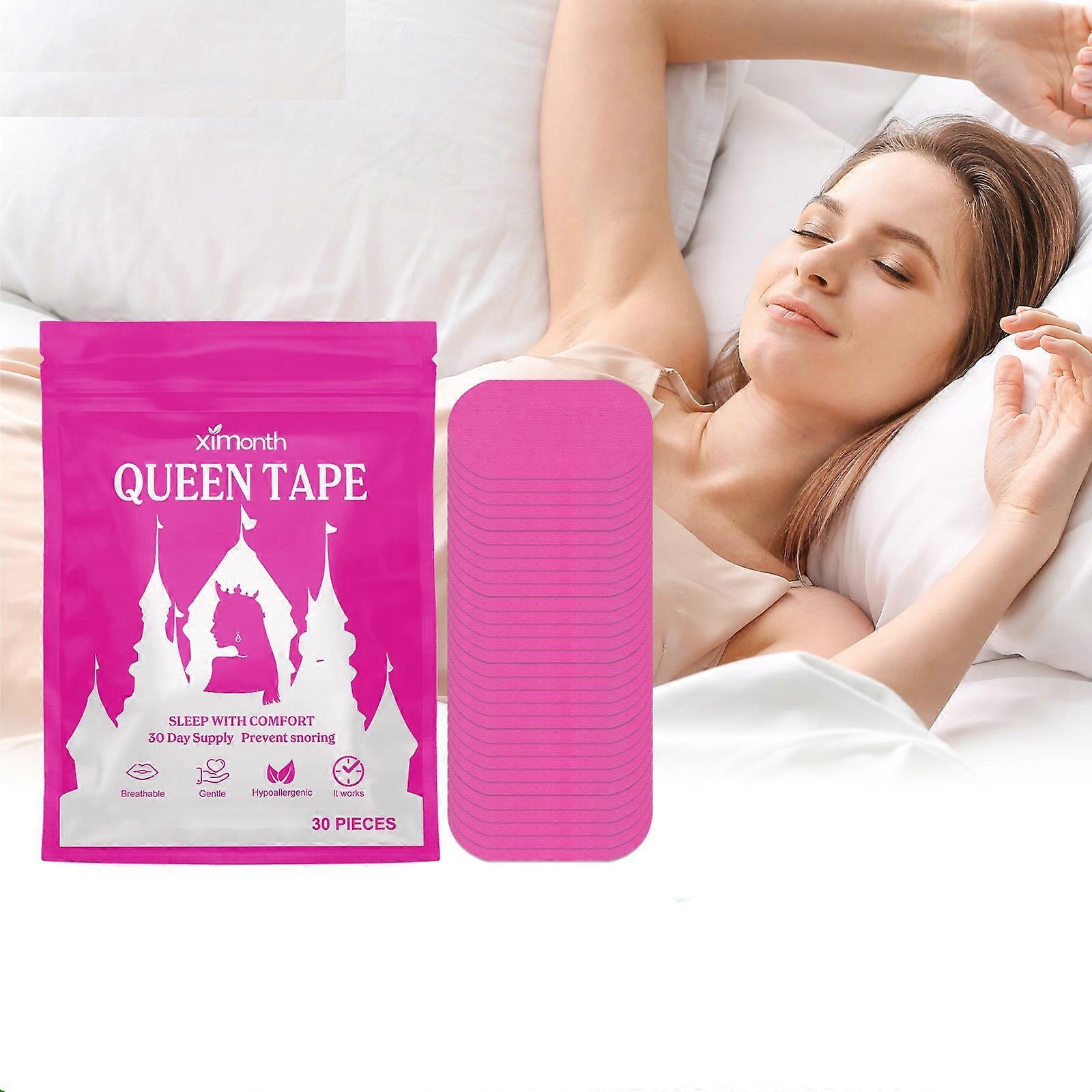 Anti-Snoring Sleep Patch, Sleep Body Care Patch, Snoring Relief, Sleep Improvement, Anti Snoring Mouth Strips for Less Mouth Breathing