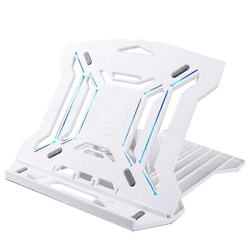 Laptop Stand Multi-Angle 360 Degree Rotatable Ergonomic Design Laptop Cooling Keyboard Stand Holder for Home
