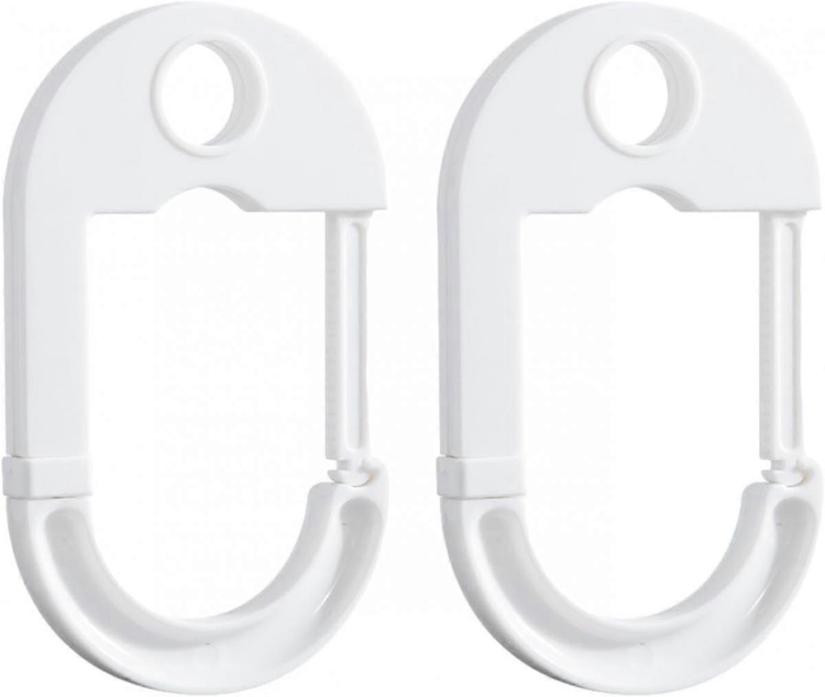 Desk Hook, 2 Pcs Table Hook for Bag with Lock Design, Durable Bag Hooks for Tables, Backpack Hanger Reduce Desk Clutter