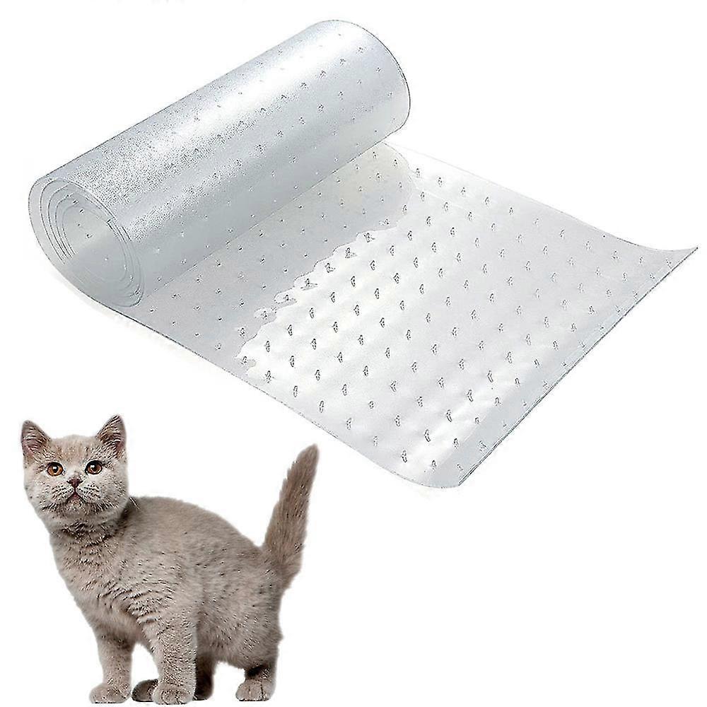 PVC Non-Slip Transparent Pet Carpet Protector