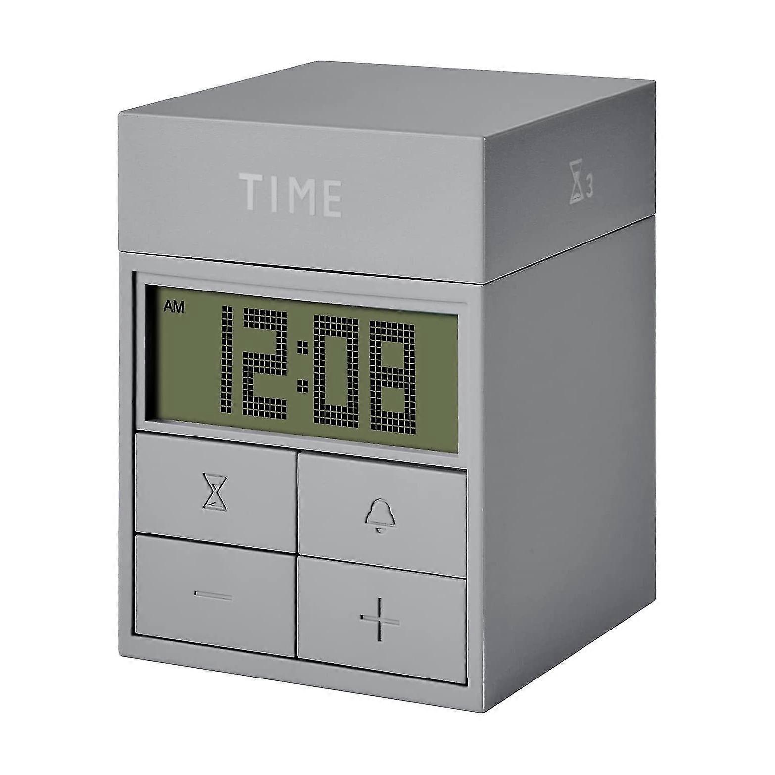 Cube Digital Timer Clock Silent Pomodoro Timer Kitchen Timer For Cooking Office Classroom Kids Teac