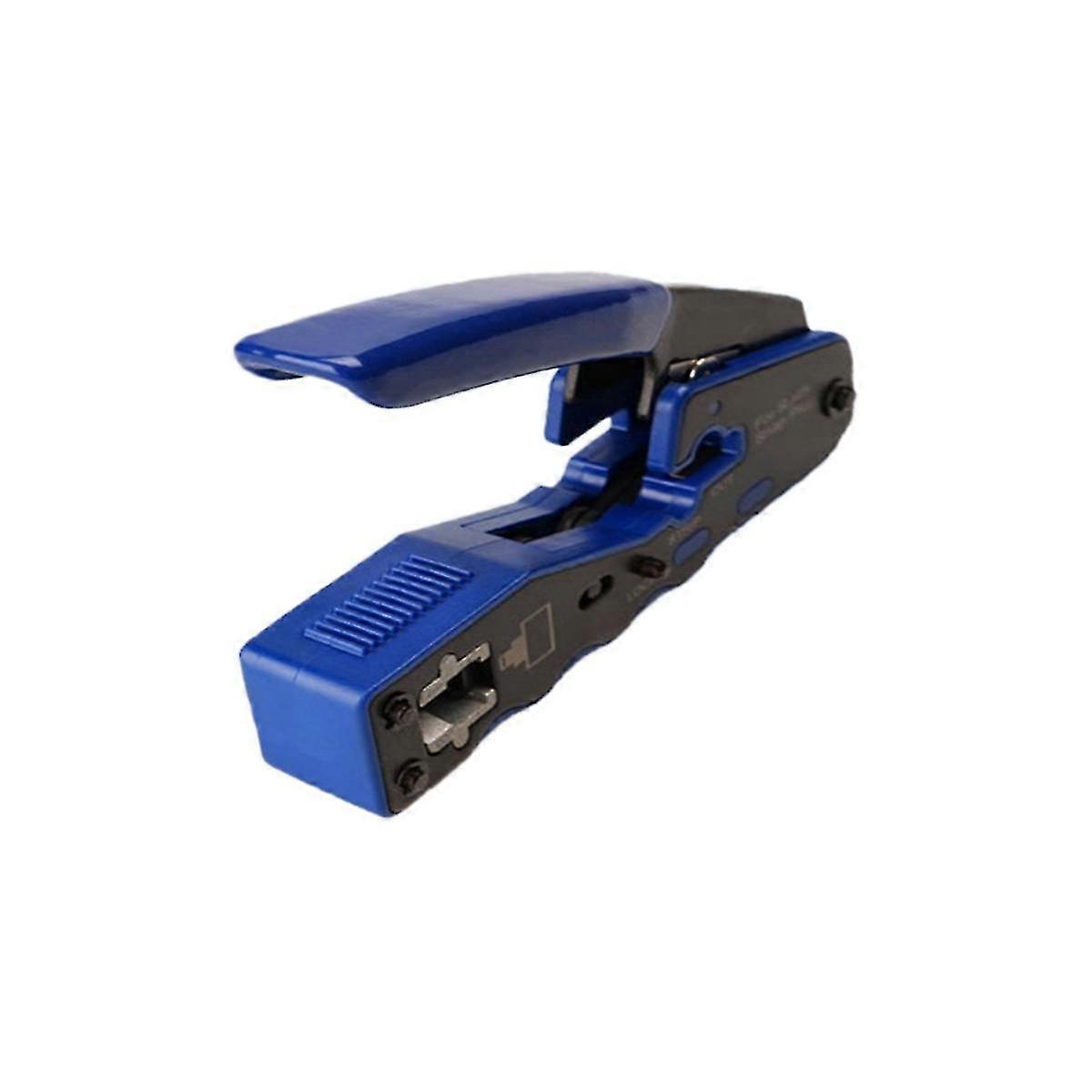 Multi-function Through-hole Crimping Pliers Can Be Stripped Wire Cut Wire Crimping Pliers