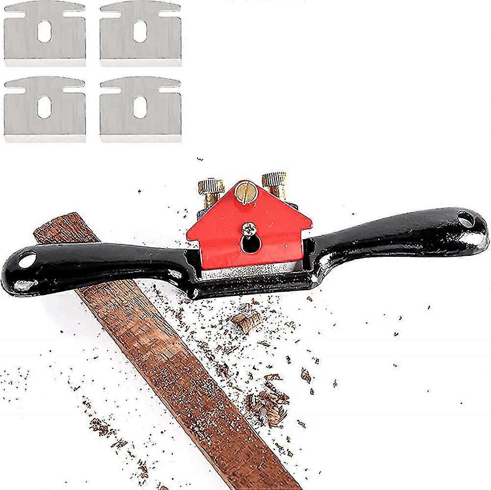 Woodworking Hand Tool Manual Adjustable Edge Planer Hand Wood Cutter,planer Spokeshave Adjustment