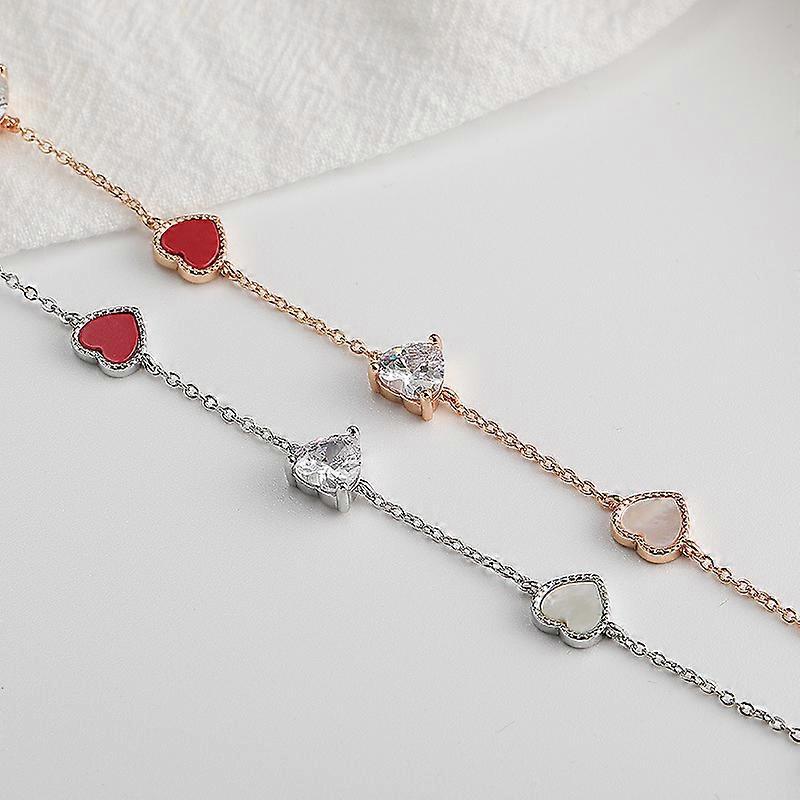 simple Design Light Luxury Sterling Silver Bracelet