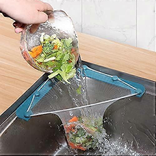 Drain Filter Sink Filter Bag Disposable Sink Strainer Bag Hanging Mesh Bag for Sink Corner Sink Net