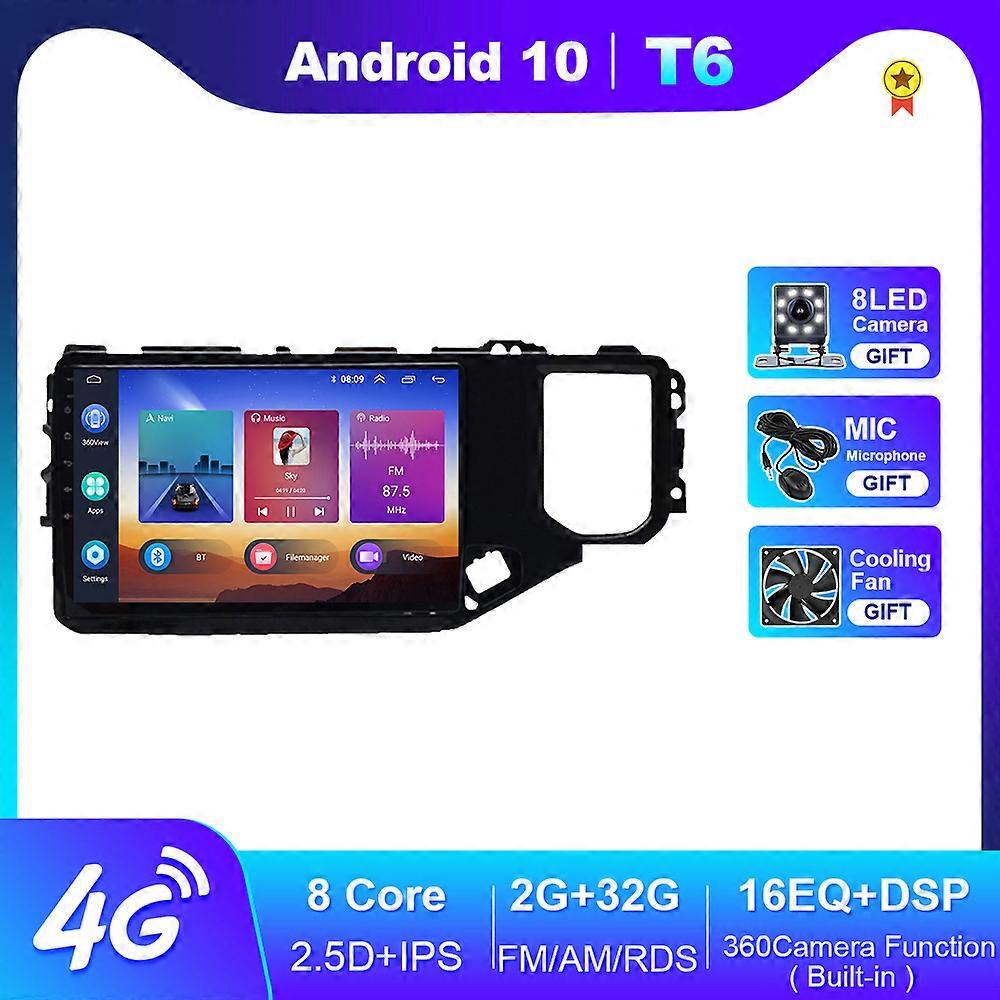 Für Chery Tiggo 4X 5X 2017 2018 2019 2020 Autoradio Multimedia Player Video Stereo GPS Navigation Android 10 Carplay