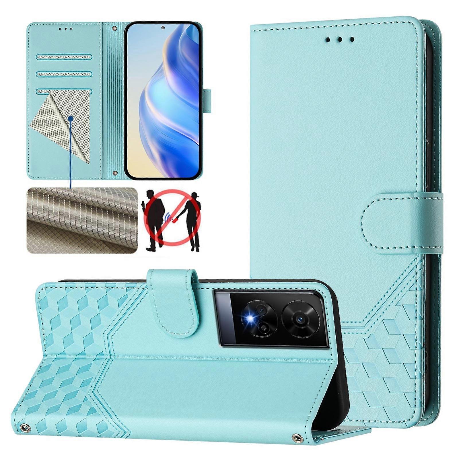 RFID PU Phone Case For TCL 50 XE