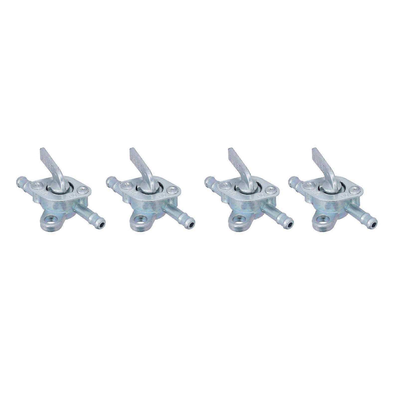 燃料タンクタップバルブ便利な取り付け頑丈で耐久性のあるステンレス鋼燃料オンオフバルブスイッチ