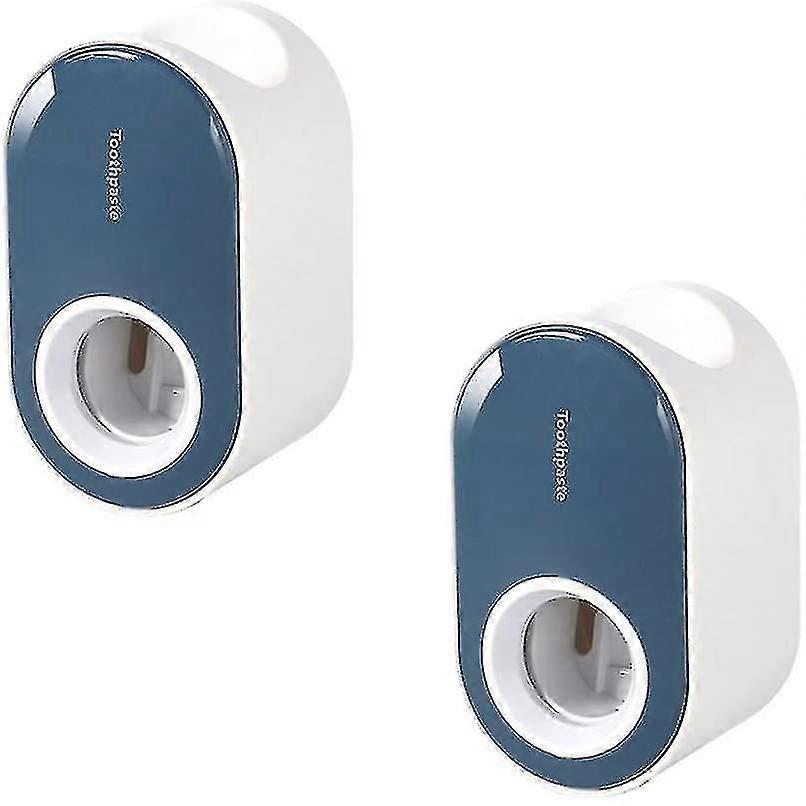 Bathroom Accessories Set Automatic Toothpaste Dispenser Toothpaste Squeezer