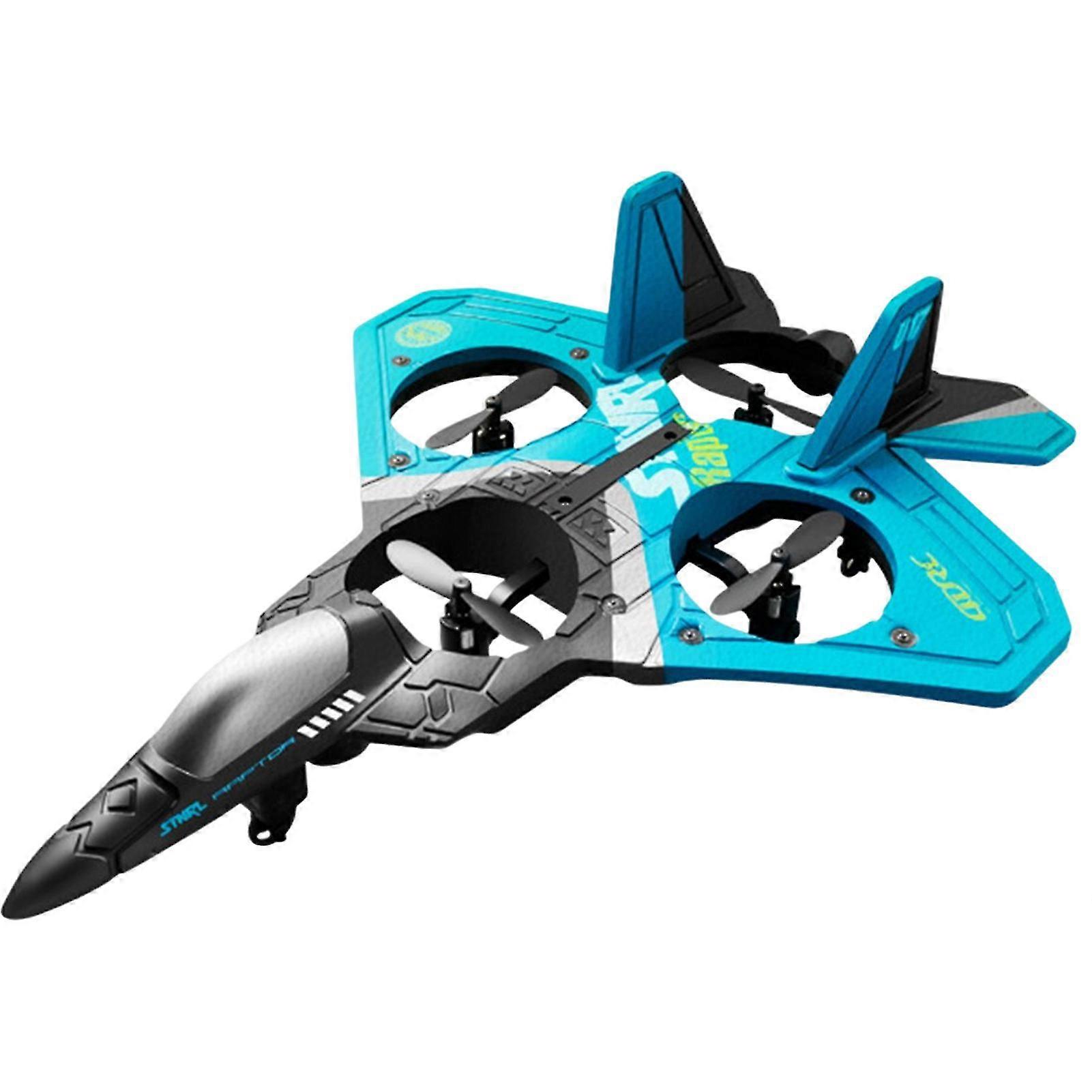 V17 Rc Plane Drone Remote Control Airplane Toy Lightweight 2.4g Remote Control Fighter Hobby Plane For Children