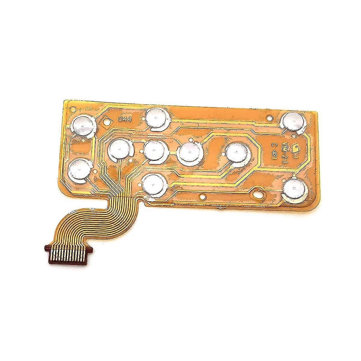 1PCS New Keyboard Plate Button Flex Cable for A480 Digital Camera