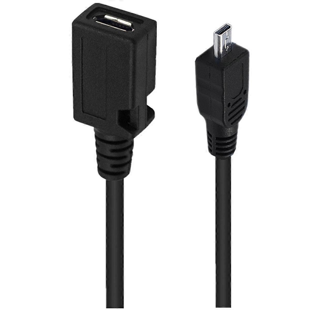 0. Mini 5P Type C Female to 8-Pin Mini B Male Charge Cable Adapter Converter Cord Camera Cable C