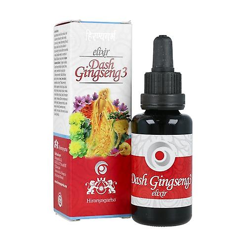 Elixir dash-gingseng-3 30 ml of floral elixir