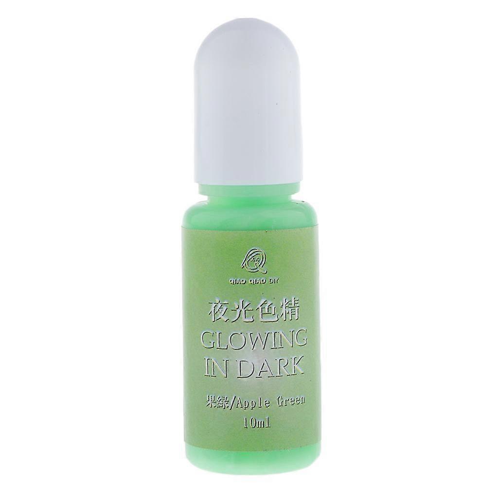 Glow in dark pigments UV resin epoxy dye color concentrate Green