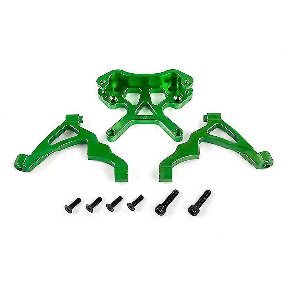 Cnc Metal Front Support Tower Set For 1/5 Baja 5b 5t 5sc Rovan Motor,green