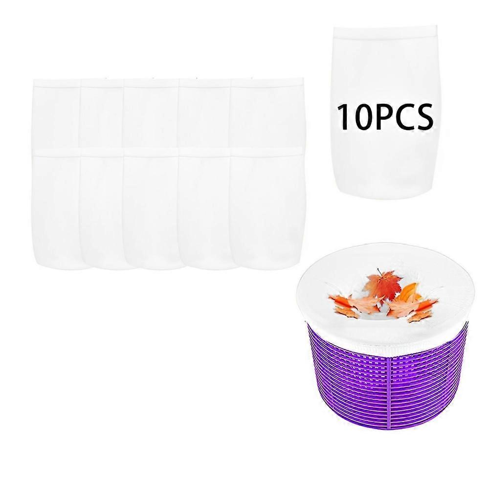 جوارب مقشدة المسبح لسلة الكاشطة نظيفة ، جوارب مقشدة جديدة لحمام السباحة