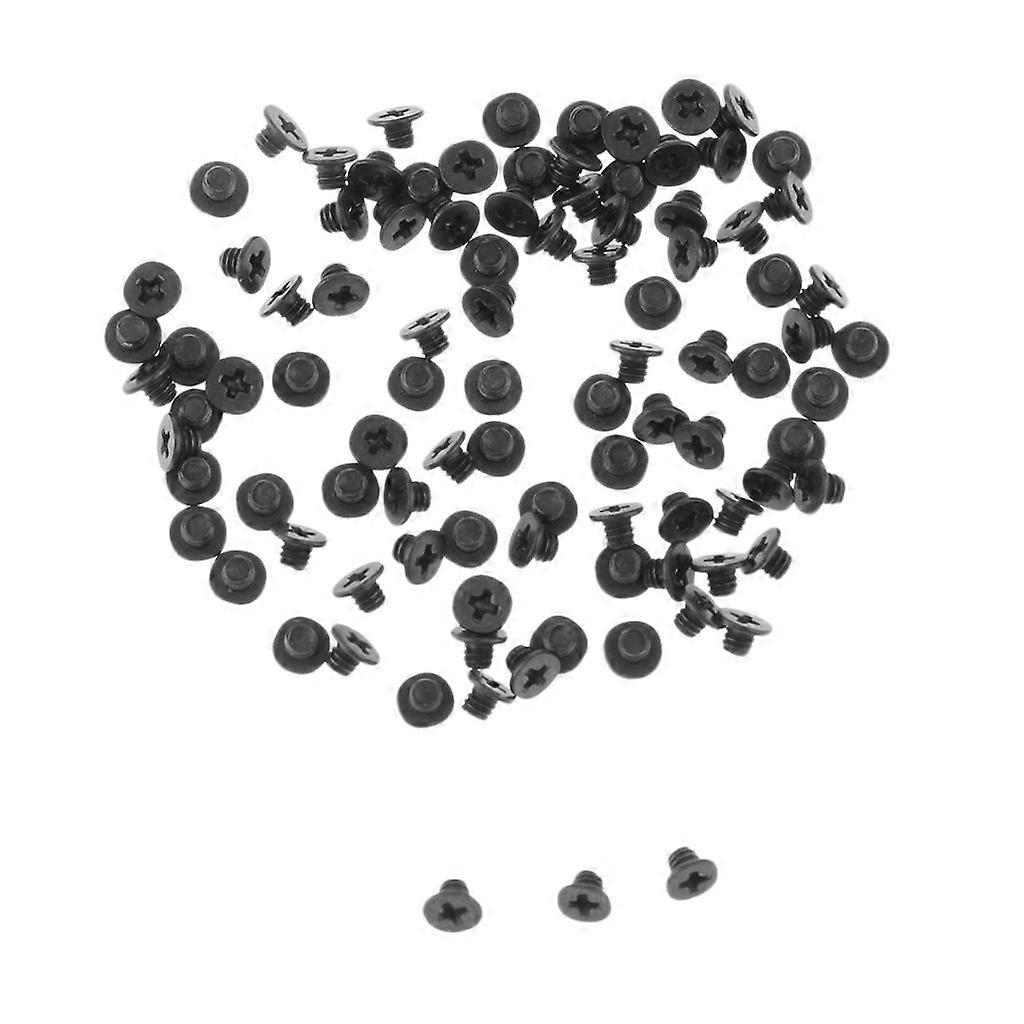 Keyboard Replacement Screws Kit 100pcs For Macbook A1370 A1369 A1466 A1465