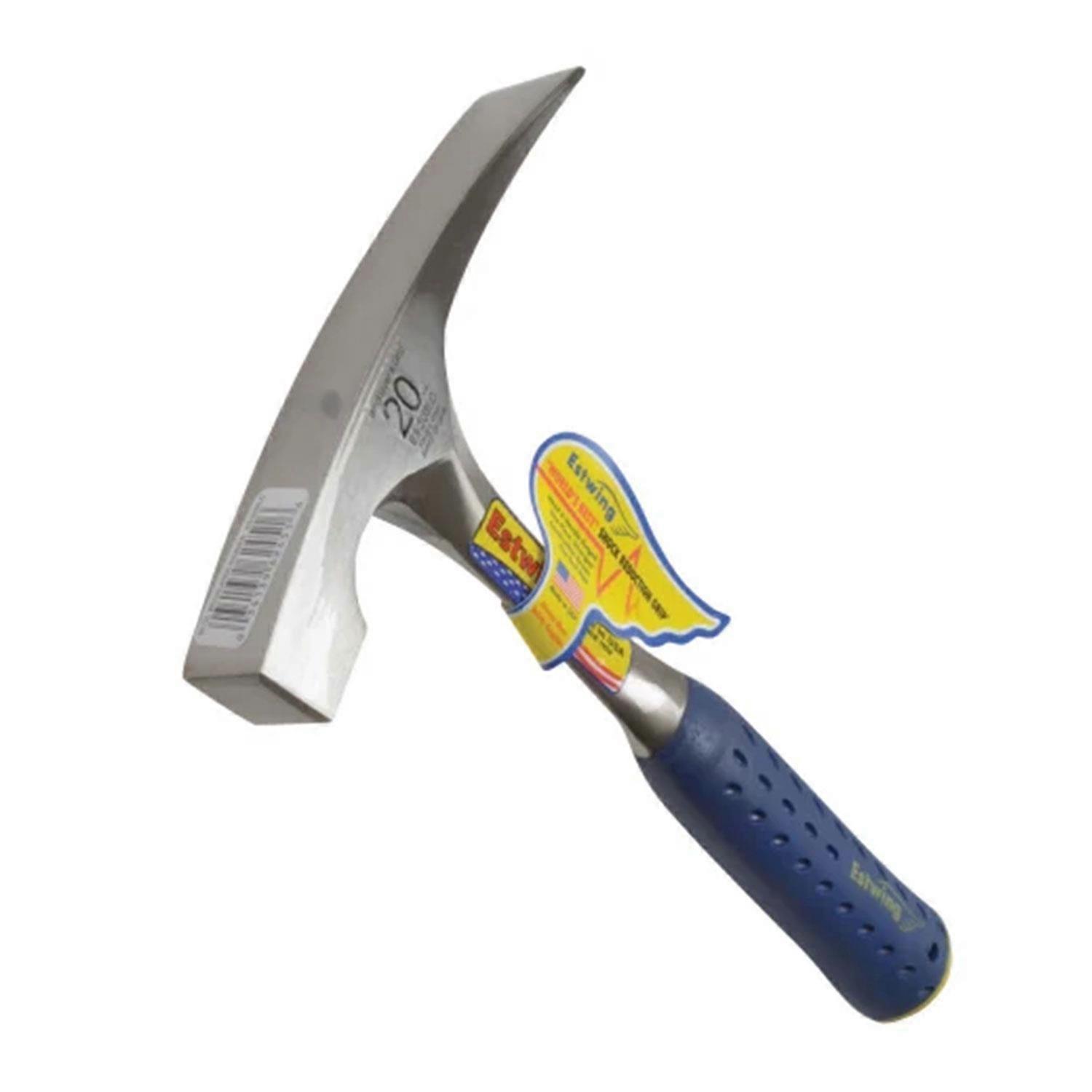 E3/20BL Brick Hammer Vinyl Grip 560g (20oz)