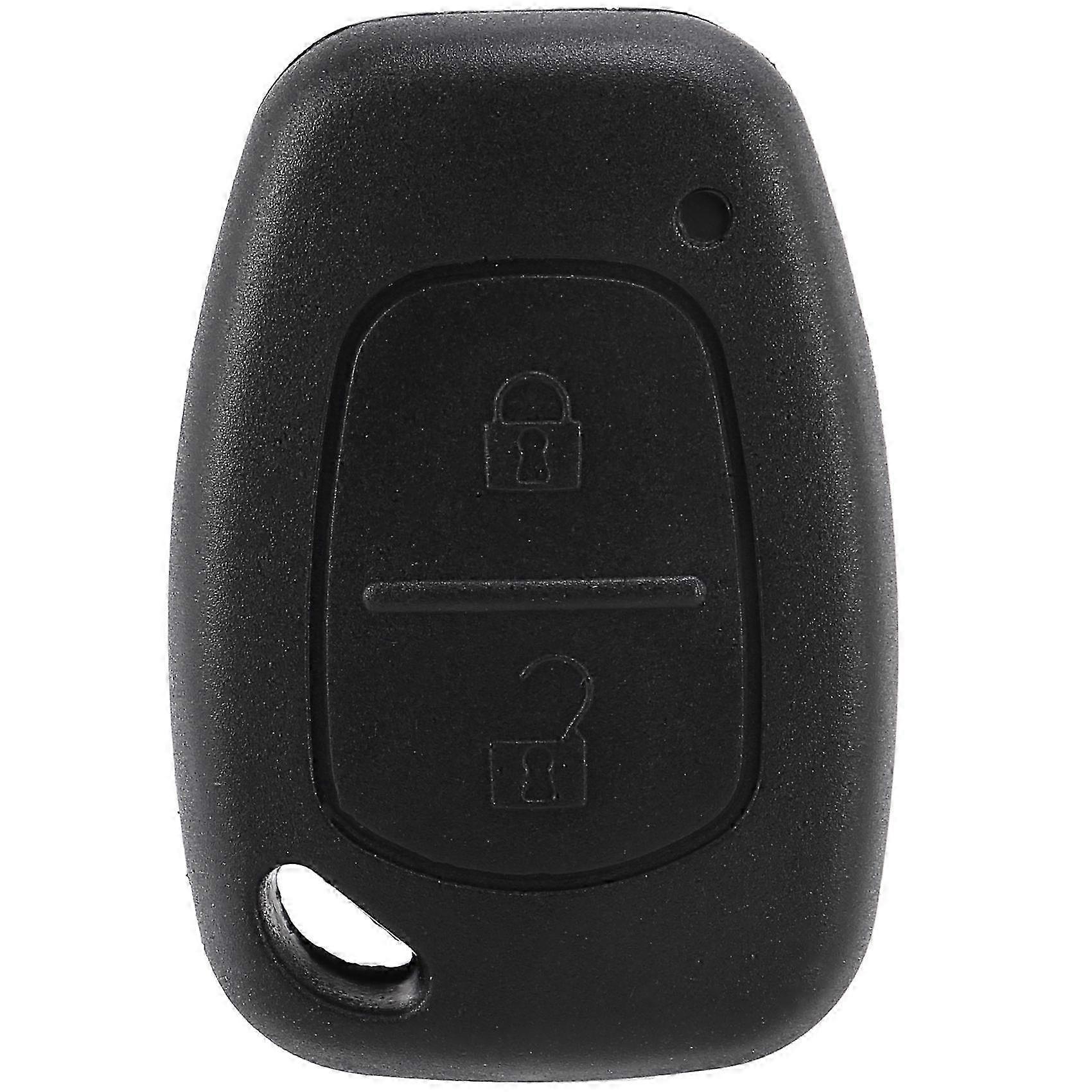 Remote 2 Button Key Case compatible with Opel Movano/Vivaro Trafic