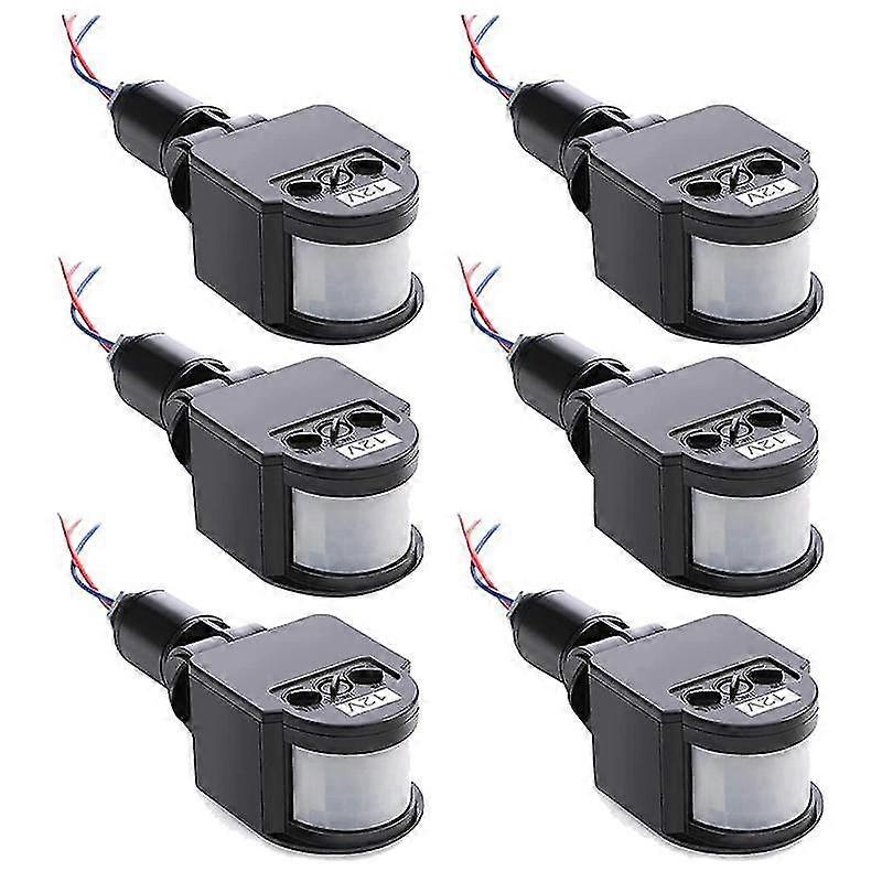 12V Motion Sensor Pir Sensor Automatic Infrared Sensor Motion Detector Light Switch Outdoor Pir for