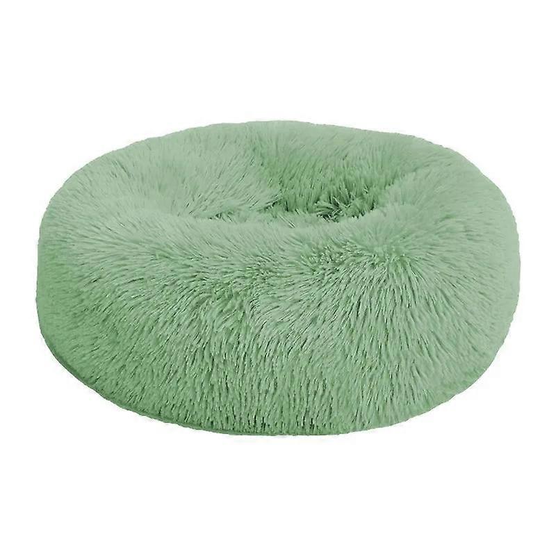 Cat Nest Round Plush Soft Mat Fluffy Kennel Round Winter Warm Mat For Small Dogs Cats Nest Warming S