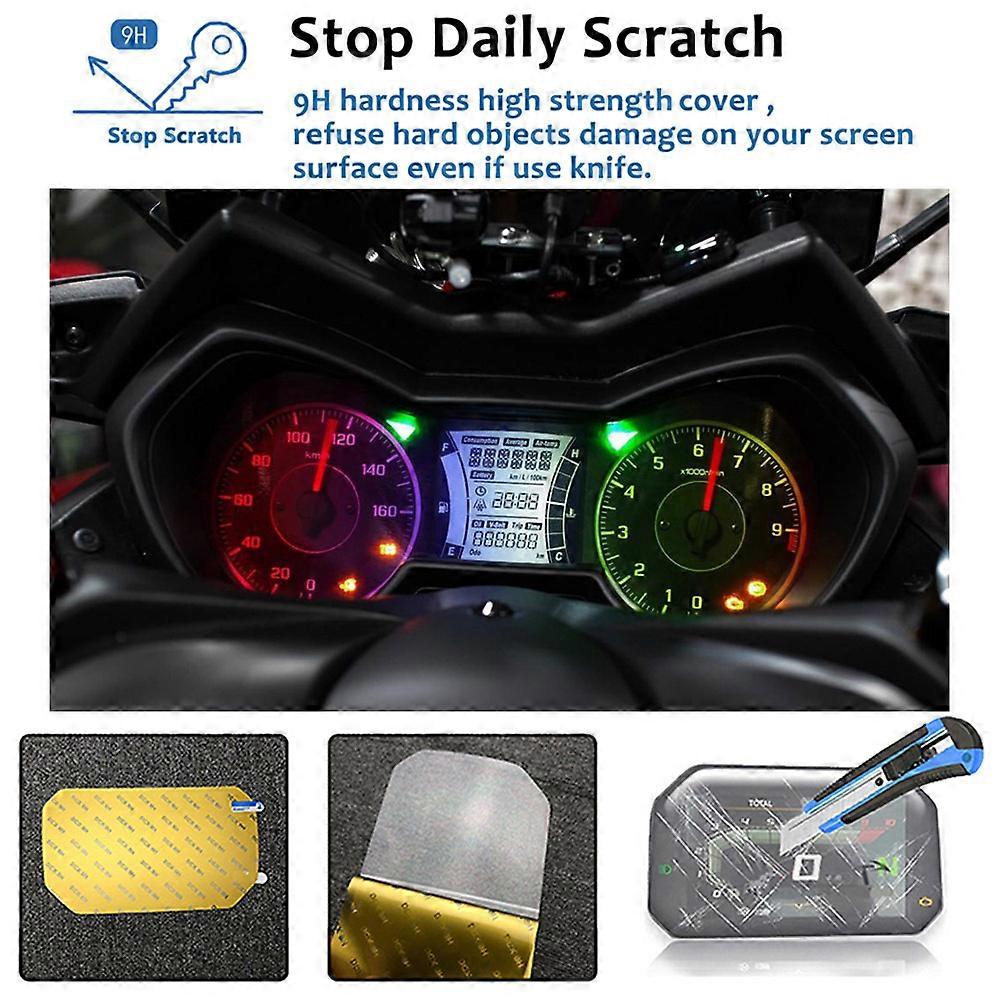 For Yamaha XMAX X Max X-MAX 125 300 400 Scratch Cluster Screen Protection Speedometer Instrument Dash Board TPU Film Protector~32207