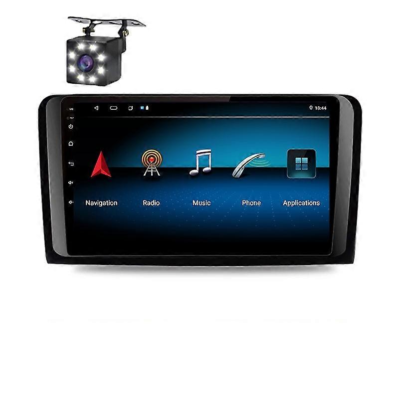 Car Multimedia For Benz ML GL ML350 GL320 X164 2005-2009 Video Player Carplay Navigation GPS