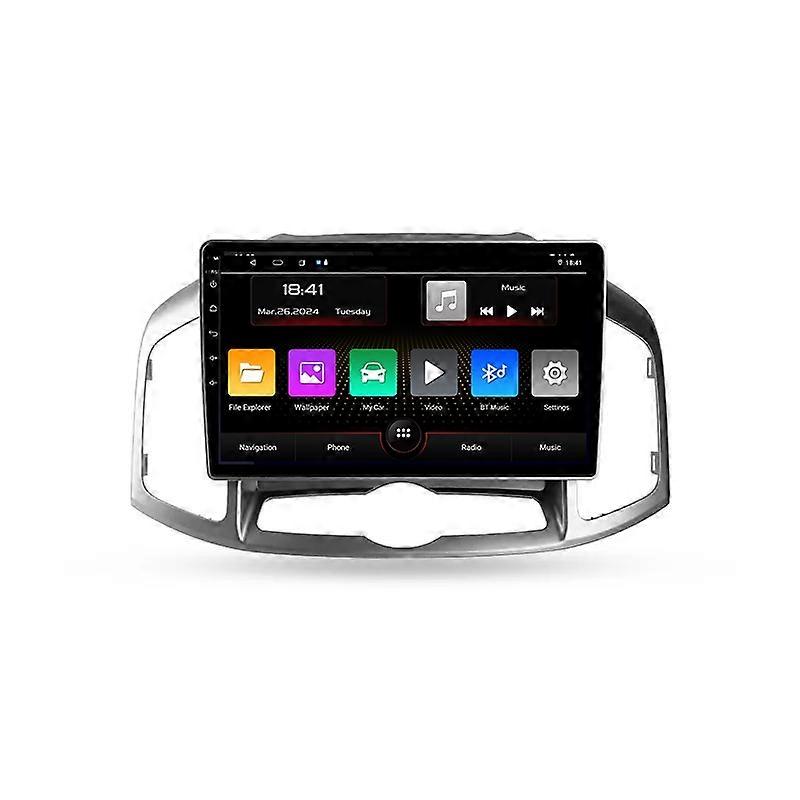 Car Radio For Chevrolet Captiva 1 2011-2016 Multimedia Video WIFI Navigation GPS