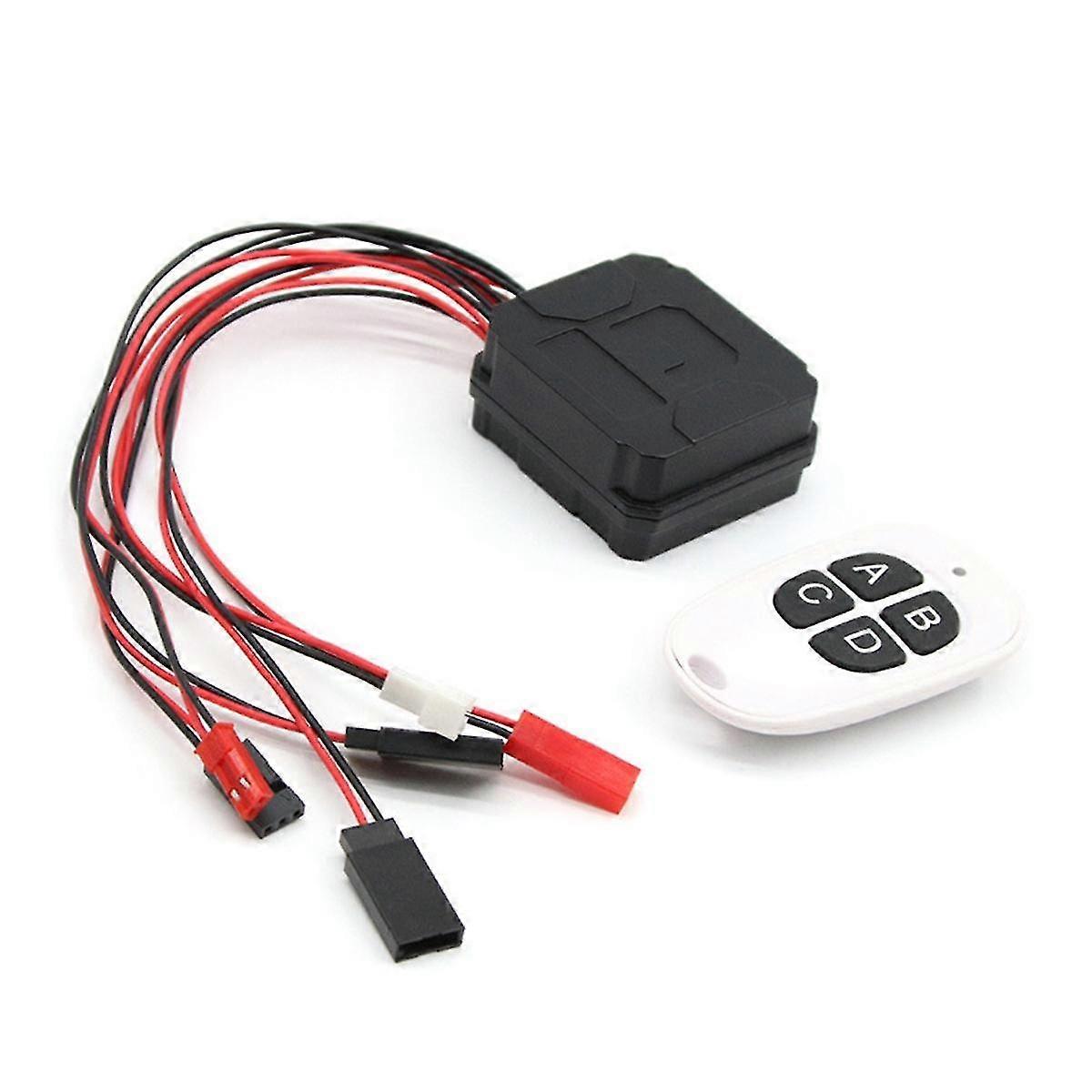 Climbing Winch Controller Light Set Controller Rc Car Controller Toy Car Accessories