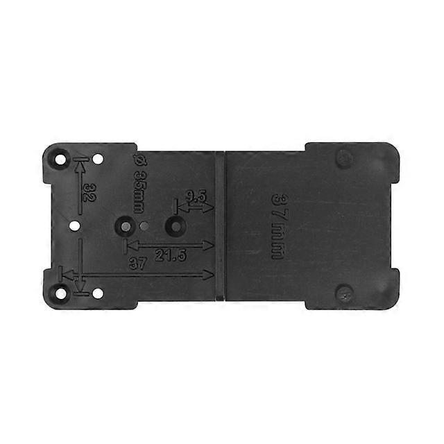 Hinge Hole Drilling Guide 26mm 35mm Hing Installation Jig Door Cabinet Hinge Hole Locator Woodworking Tool