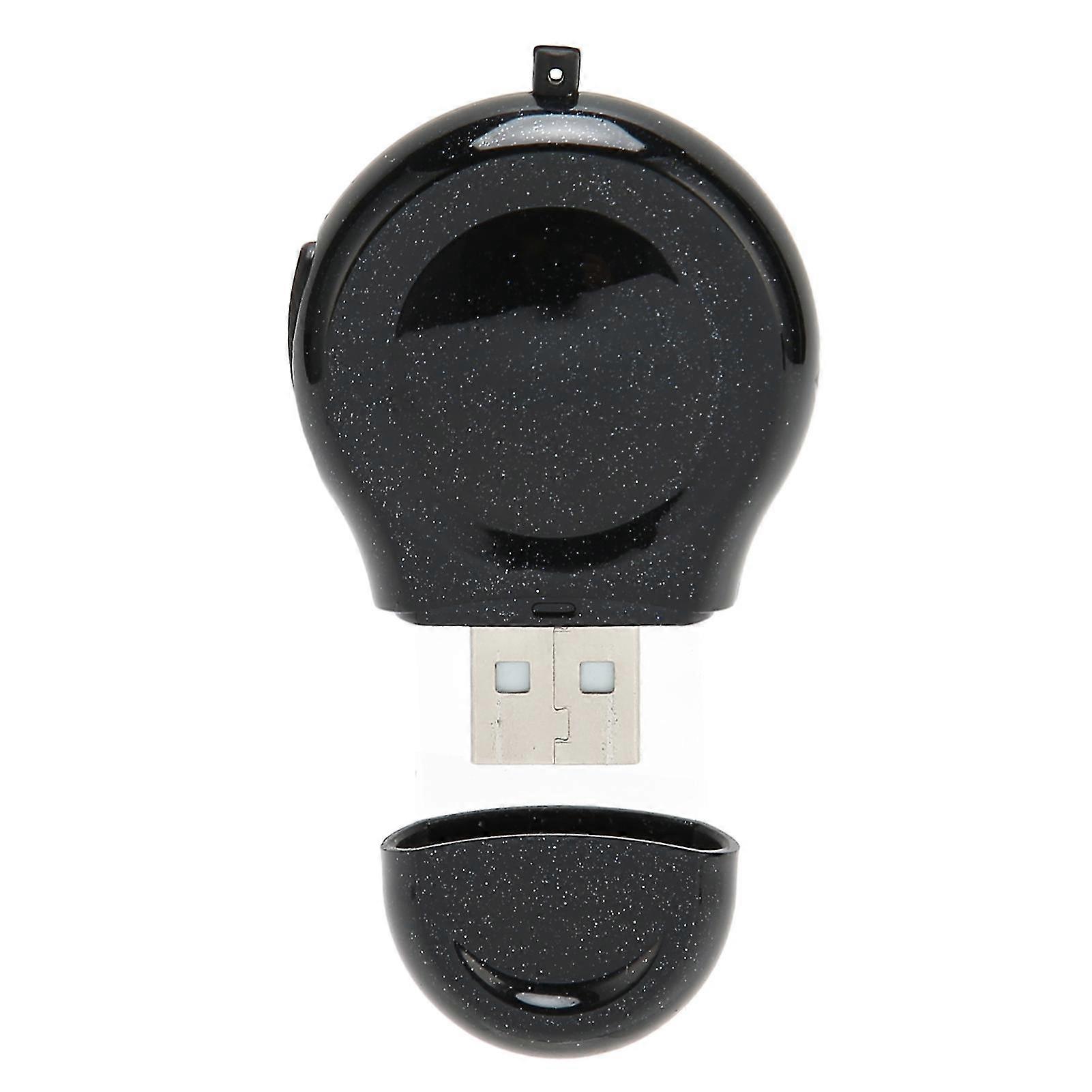 AI Intelligent HD Noise Reduction 8G Mini Digital Voice Recorder USB Disk, Voice Activated Recorder for Class, Work, Meeting