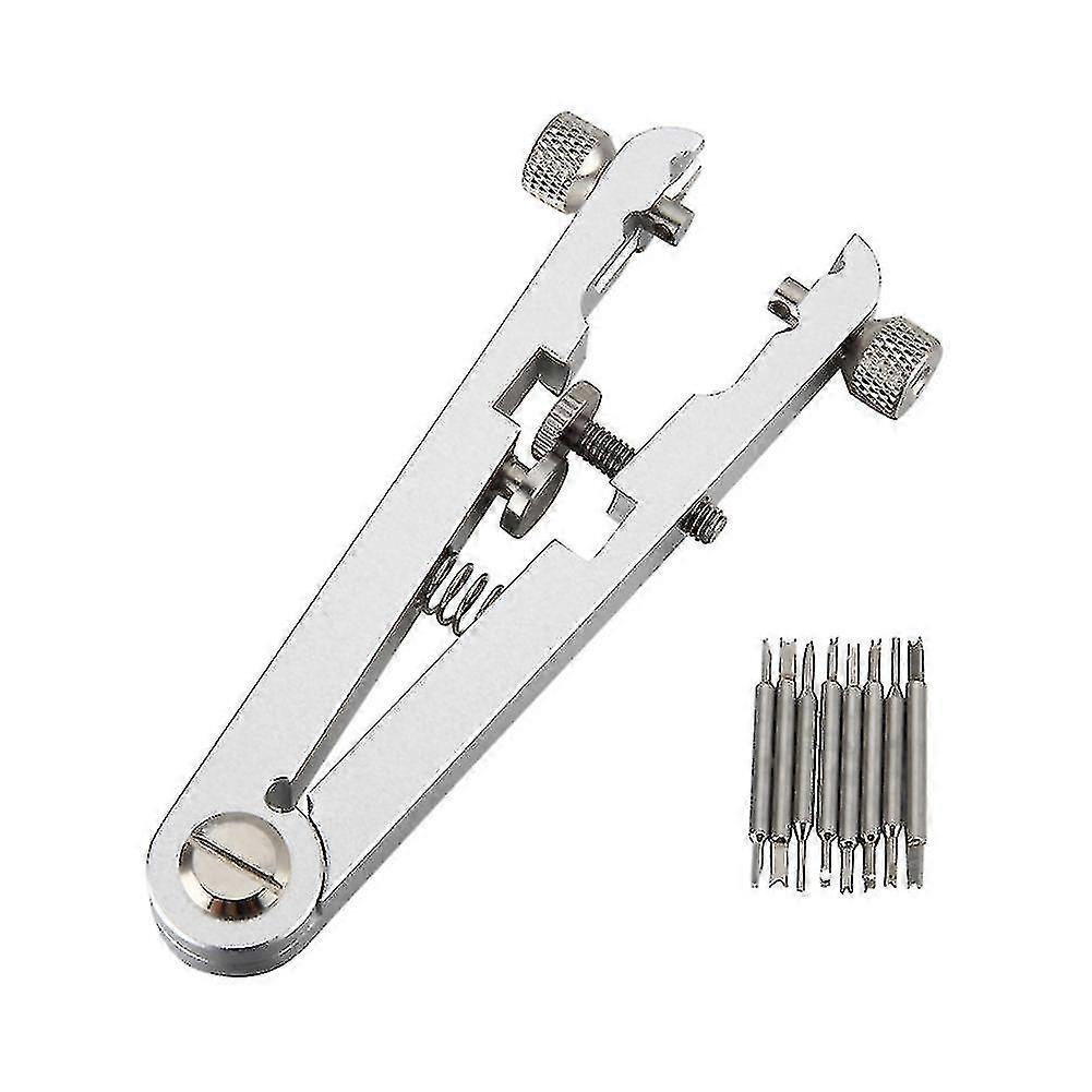 Watch Bracelet Spring Bar Standard Plier Remover Replace Removing Tool Tweezer Kit