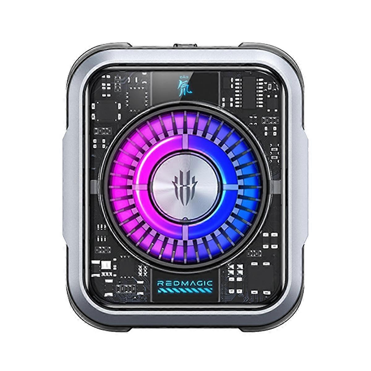 Liquid Cooler 5 Pro Dispositivo di Raffreddamento Magnetico Del Telefono Per 15 Pro Max Poco X6 Pro 14 Ultra Red Magic Phone Cooler