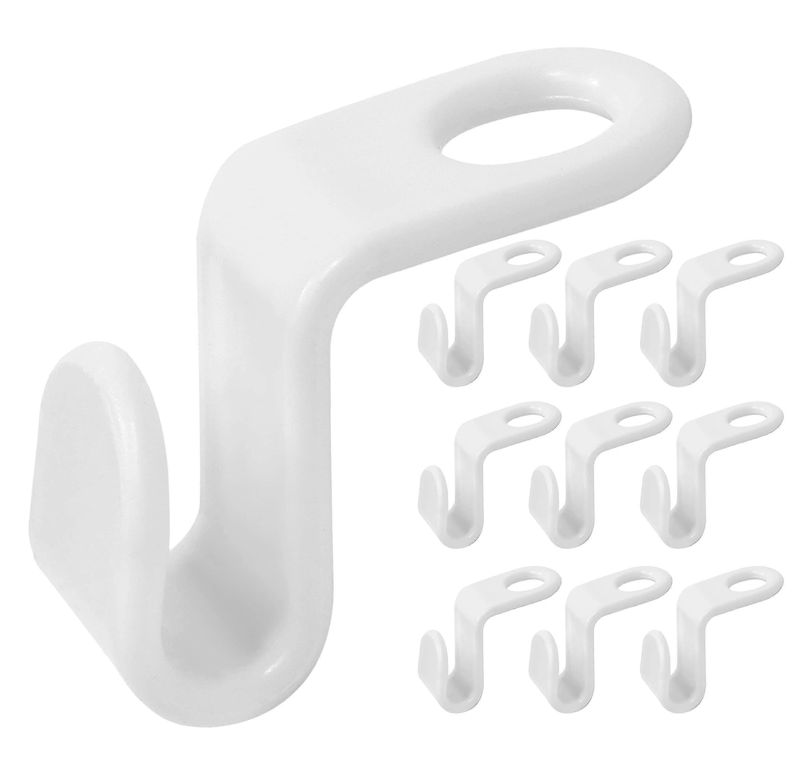 Hanger Connector Hooks 40 Pieces