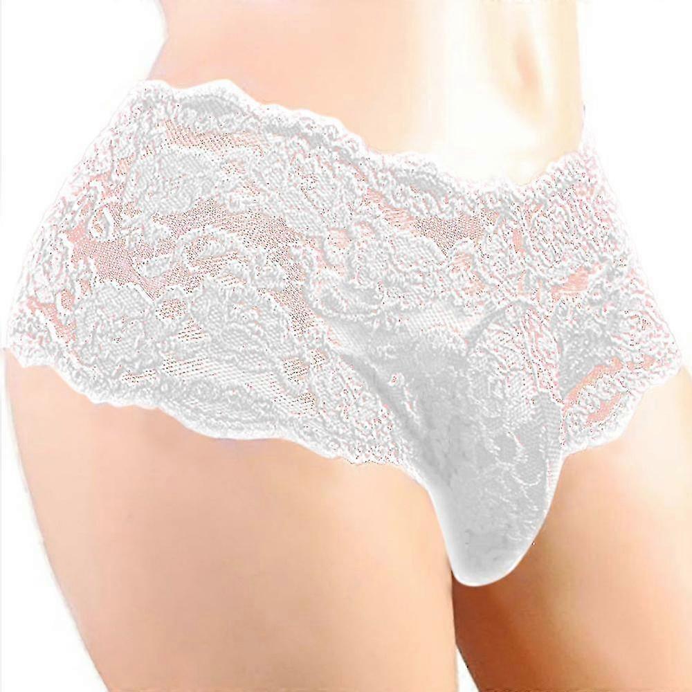 Ανδρικά δαντελένια σλιπ Sissy εσώρουχα Thong εσώρουχα σέξι εσώρουχα
