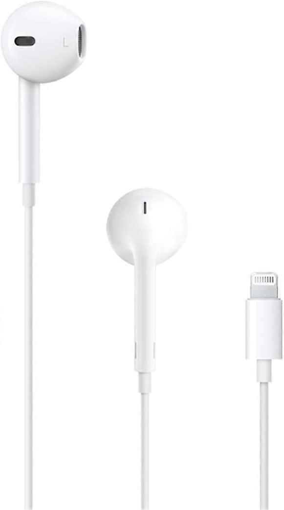 TCGG-Auriculares Apple-blanco