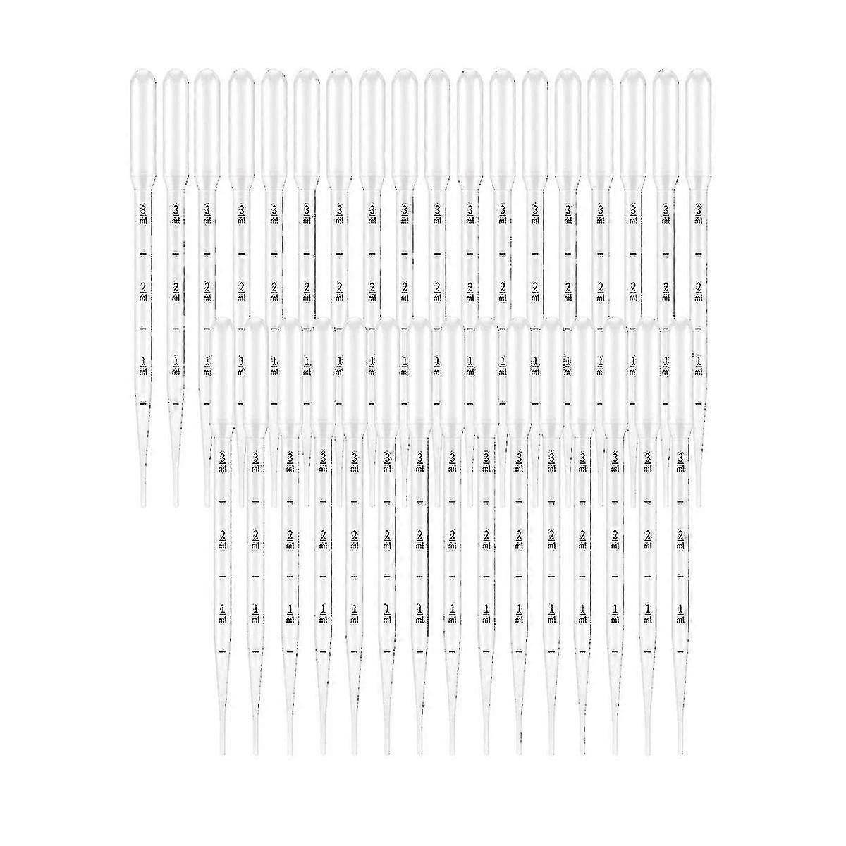 300 Pipettes ,3ml Disposable Pipettes,measuring Pipettes Laboratory, Classroom,experimental Acrylic